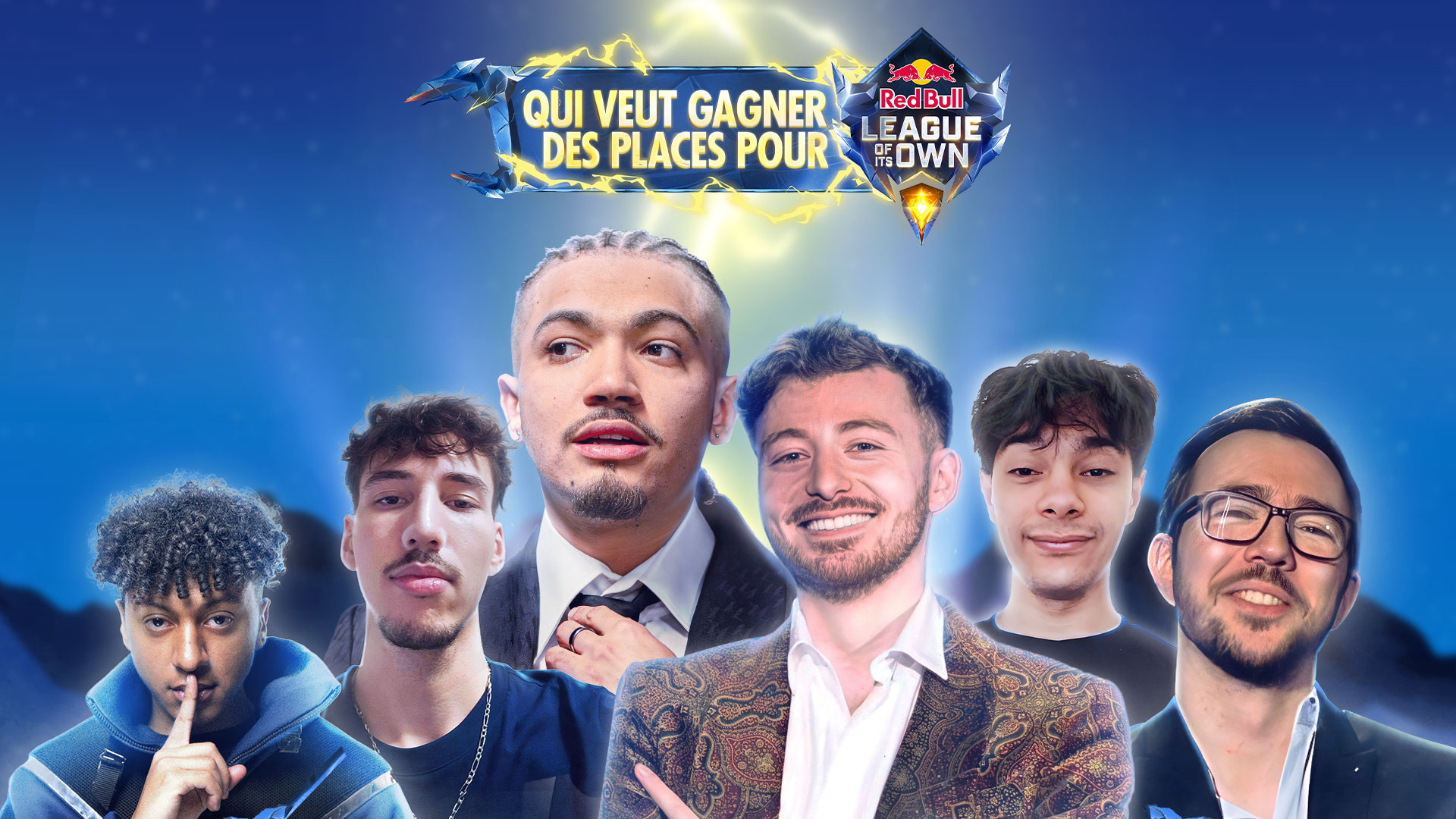 QUI VEUT GAGNER DES PLACES POUR LEAGUE OF ITS OWN