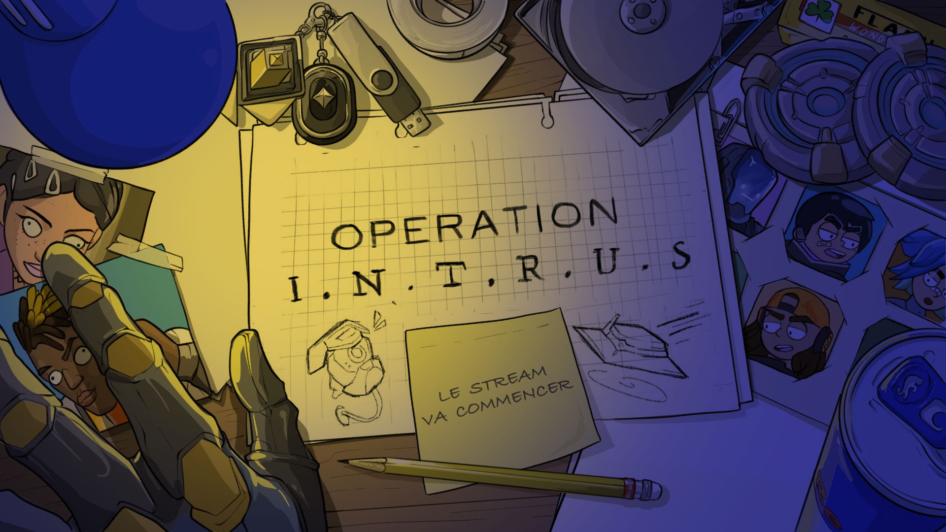 Opération I.N.T.R.U.S