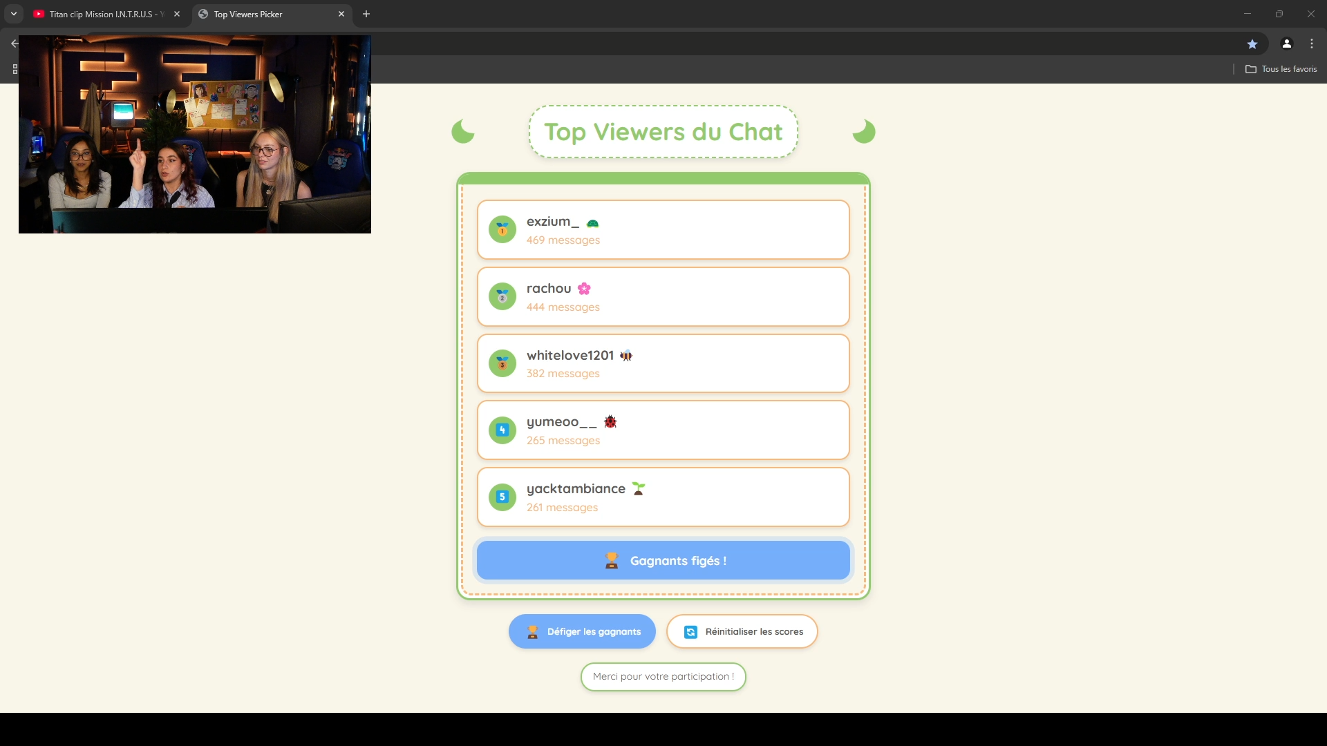 Opération I.N.T.R.U.S