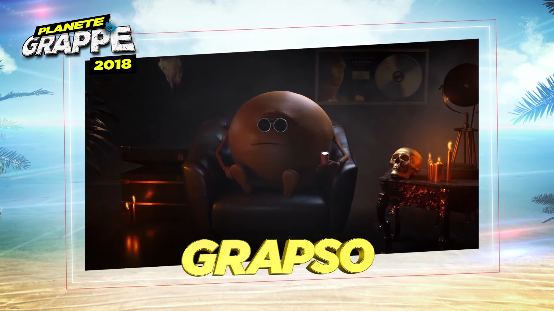 Plan&egrave;te Grappe