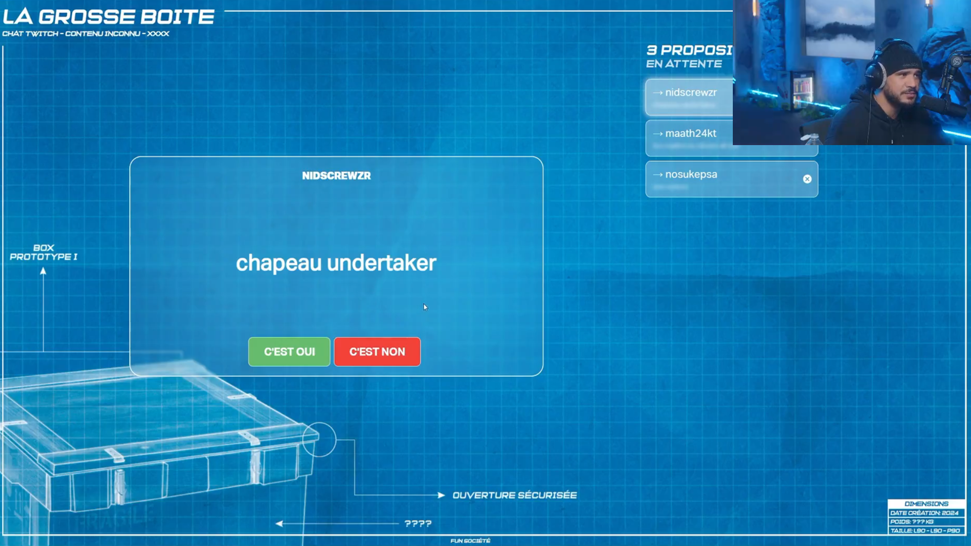 La Grosse Bo&icirc;te &mdash; product