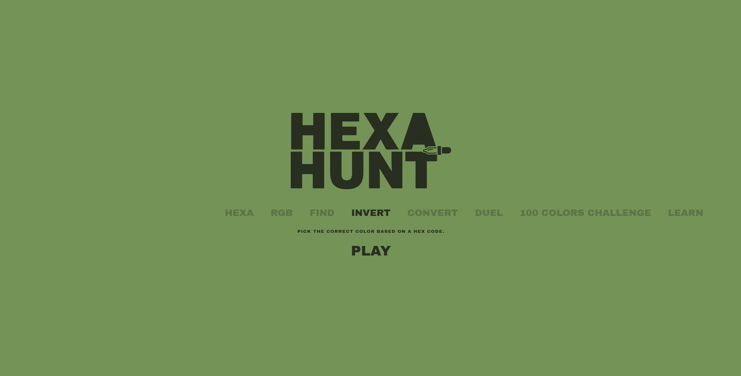 HexaHunt — Game modes